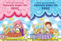 Cennete Giden Yol Oruç (Boyama Kitabı)