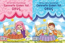 Cennete Giden Yol Oruç (Boyama Kitabı)