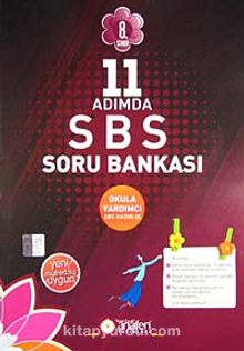 8. Sınıf 11 Adımda SBS soru Bankası