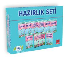 Hiranur Hazırlık Seti (9 Kitap) - Ahmet Akdere