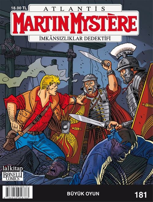 Martin Mystere Sayı 181 / Büyük Oyun