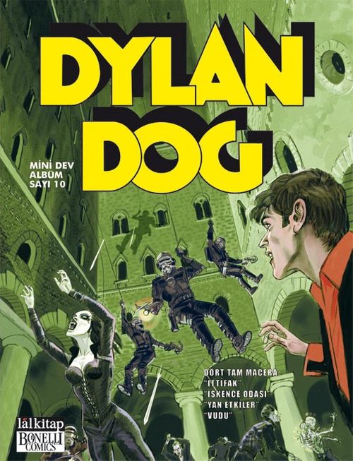 Dylan Dog Mini Dev Albüm 10 