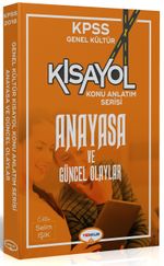 2018 KPSS Genel Kültür Anayasa ve Güncel Olaylar Konu Anlatım Serisi