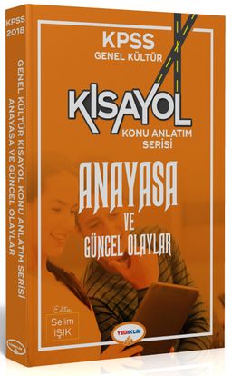 2018 KPSS Genel Kültür Anayasa ve Güncel Olaylar Konu Anlatım Serisi