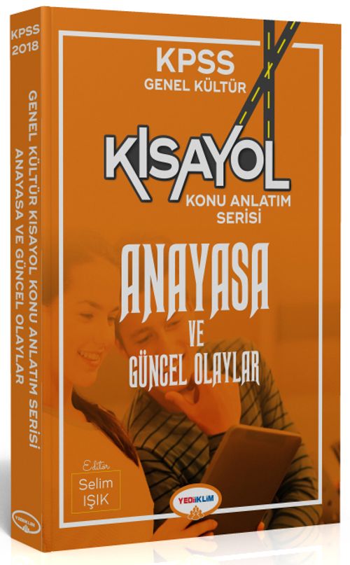 2018 KPSS Genel Kültür Anayasa ve Güncel Olaylar Konu Anlatım Serisi