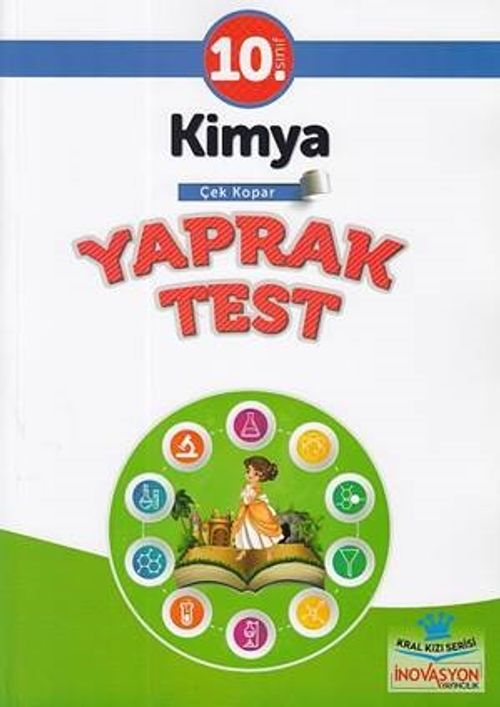 10. Sınıf Kimya Yaprak Test