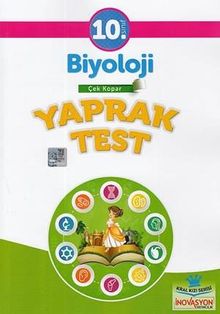 10. Sınıf Biyoloji Yaprak Test