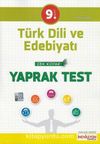 9. Sınıf Türk Dili ve Edebiyatı Çek Kopar Yaprak Test