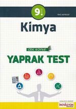 9. Sınıf Kimya Çek Kopar Yaprak Test