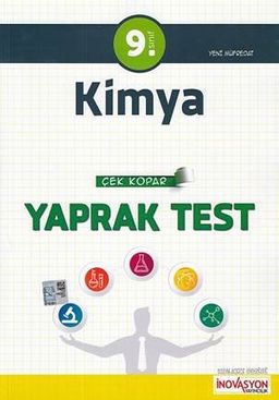 9. Sınıf Kimya Çek Kopar Yaprak Test