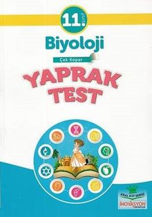 11. Sınıf Biyoloji Yaprak Test
