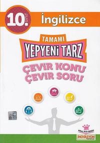 10. Sınıf İngilizce Çevir Konu Çevir Soru