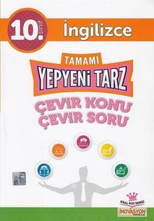 10. Sınıf İngilizce Çevir Konu Çevir Soru