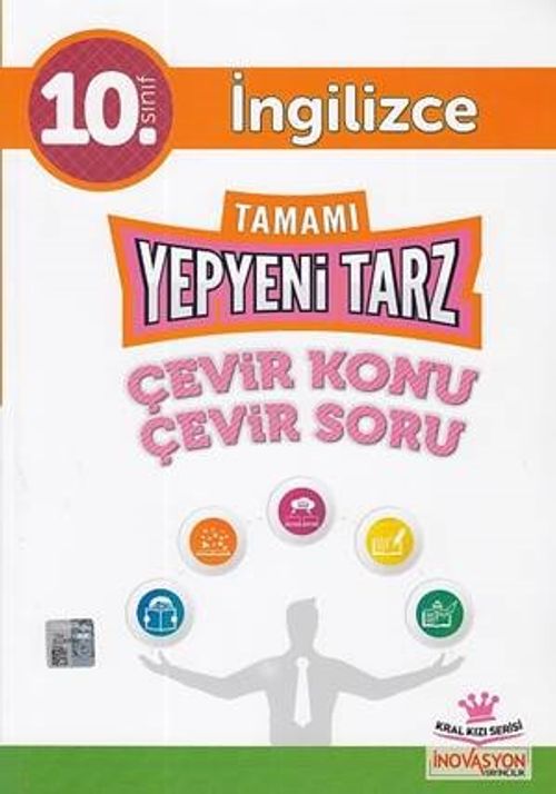 10. Sınıf İngilizce Çevir Konu Çevir Soru