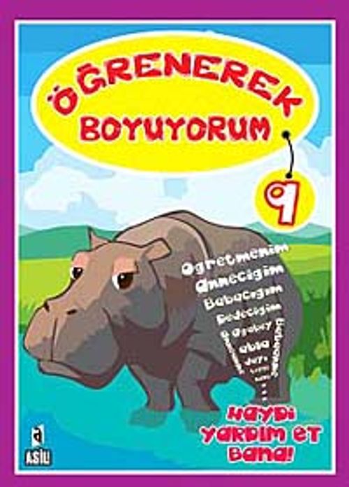 Öğrenerek Boyuyorum 9