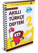 2. Sınıf TürkçeMino Akıllı Türkçe Defteri 