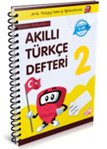 2. Sınıf TürkçeMino Akıllı Türkçe Defteri 