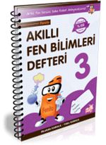 3. Sınıf Fenito Akıllı Fen Bilimleri Defteri