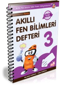 3. Sınıf Fenito Akıllı Fen Bilimleri Defteri