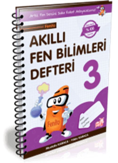 3. Sınıf Fenito Akıllı Fen Bilimleri Defteri