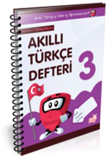 3. Sınıf TürkçeMino Akıllı Türkçe Defteri