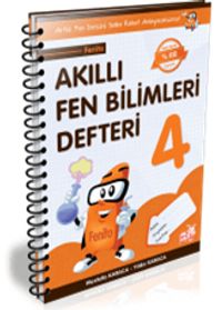 4. Sınıf Fenito Akıllı Fen Bilimleri Defteri 