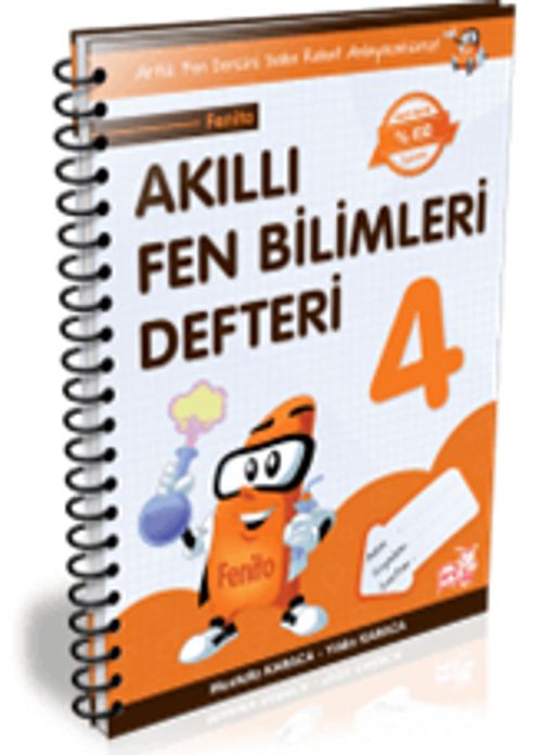 4. Sınıf Fenito Akıllı Fen Bilimleri Defteri 
