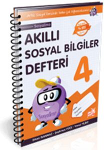 4. Sınıf Sosyalimo Akıllı Sosyal Bilgiler Defteri