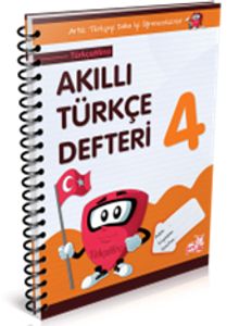 4. Sınıf TürkçeMino Akıllı Türkçe Defteri