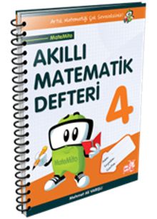 4. Sınıf Matemito Akıllı Matematik Defteri