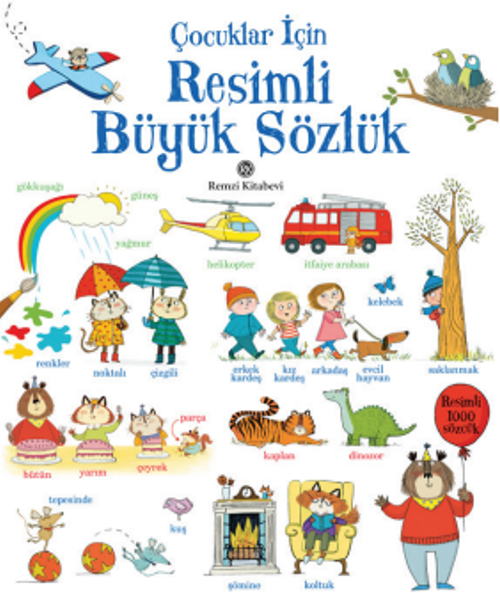 Çocuklar İçin Resimli Büyük Sözlük