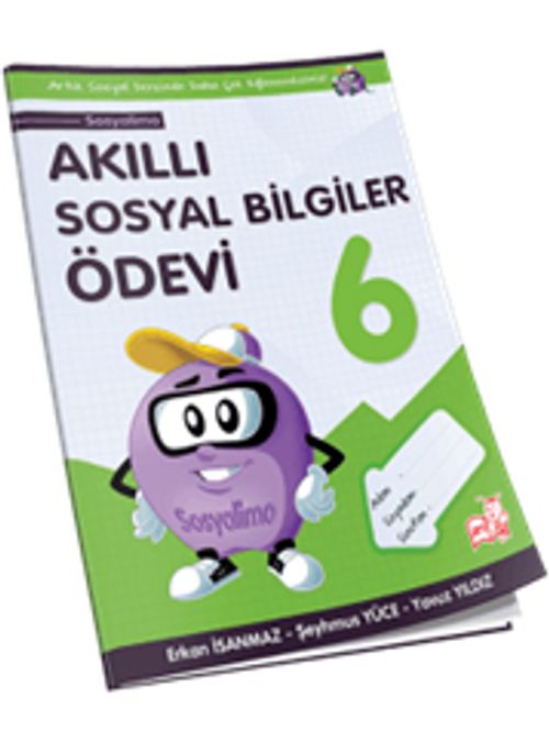 6. Sınıf Sosyalimo Akıllı Sosyal Bilgiler Ödevi