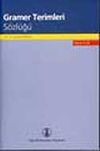 Gramer Terimleri S&ouml;zl&uuml;ğ&uuml;