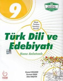 9. Sınıf Türk Dili ve Edebiyatı Konu Anlatımlı