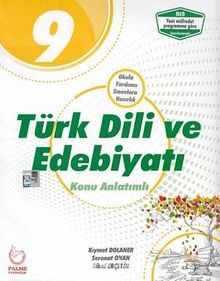 9. Sınıf Türk Dili ve Edebiyatı Konu Anlatımlı - Sibel Erçetin