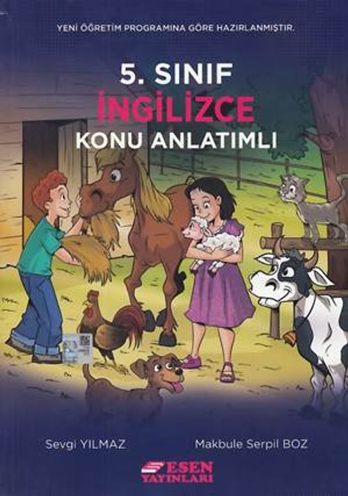 5. Sınıf İngilizce Konu Anlatımlı