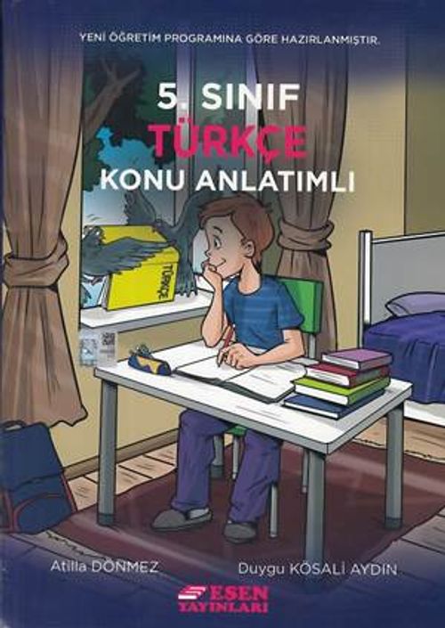 5. Sınıf Türkçe Konu Anlatımlı