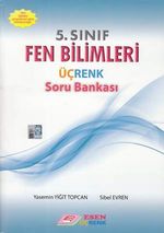5. Sınıf Fen Bilimleri Üçrenk Soru Bankası