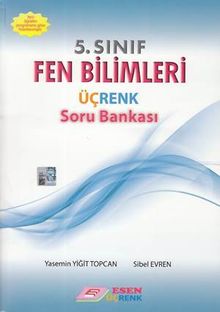 5. Sınıf Fen Bilimleri Üçrenk Soru Bankası