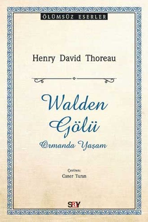 Walden Gölü & Ormanda Yaşam