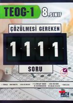 8. Sınıf TEOG 1 Çözülmesi Gereken 1111 Soru
