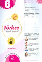 6. Sınıf Türkçe Yaprak Testleri