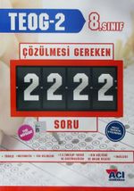 8. Sınıf TEOG 2 Çözülmesi Gereken 2222 Soru