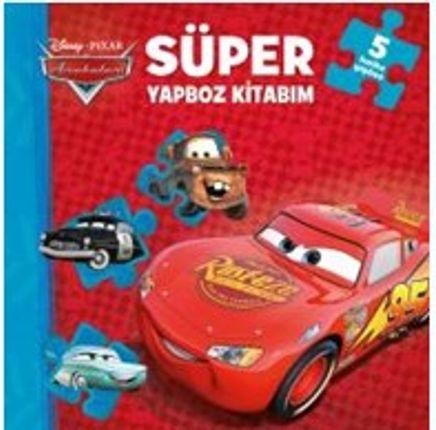Arabalar Süper Yapboz Kitabım