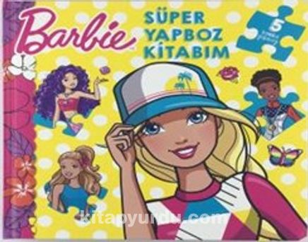 Barbie Süper Yapboz Kitabım 
