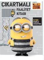 Çılgın Hırsız 3 / Çıkartmalı Faaliyet Kitabı