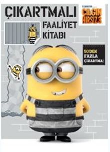 Çılgın Hırsız 3 / Çıkartmalı Faaliyet Kitabı