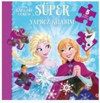 Karlar Ülkesi Süper Yapboz Kitabım
