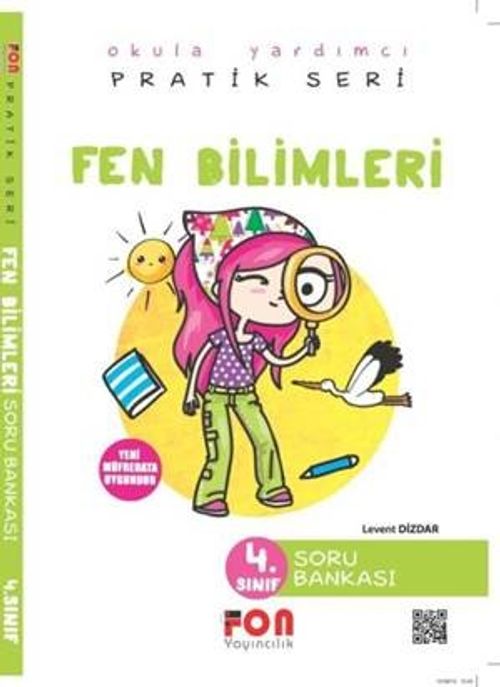 4. Sınıf Pratik Seri Fen Bilimleri Soru Bankası