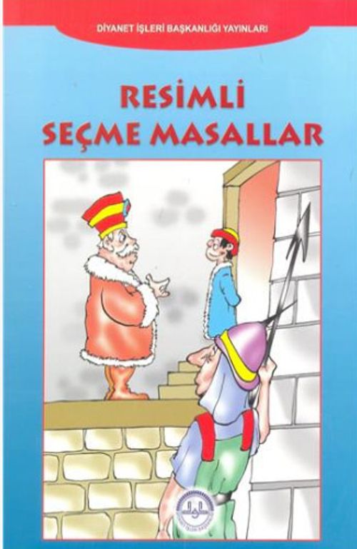 Resimli Seçme Masallar